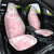 Japan Sakura Floral with Polynesian Vibe Car Seat Cover