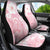 Japan Sakura Floral with Polynesian Vibe Car Seat Cover