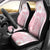 Japan Sakura Floral with Polynesian Vibe Car Seat Cover