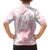 Japan Sakura Floral with Polynesian Vibe Hawaiian Shirt