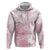 Japan Sakura Floral with Polynesian Vibe Hoodie