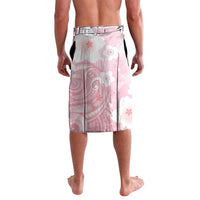 Japan Sakura Floral with Polynesian Vibe Lavalava LT9 - Polynesian Pride