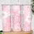 Japan Sakura Floral with Polynesian Vibe Skinny Tumbler