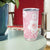 Japan Sakura Floral with Polynesian Vibe Tumbler Cup