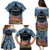 Personalised Nukuoro Micronesia Atoll Family Matching Puletasi and Hawaiian Shirt with Pacific Coral Reef