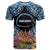 Personalised Nukuoro Micronesia Atoll T Shirt with Pacific Coral Reef