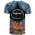 Personalised Nukuoro Micronesia Atoll T Shirt with Pacific Coral Reef