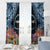 Personalised Nukuoro Micronesia Atoll Window Curtain with Pacific Coral Reef