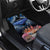 Penrhyn aka Tongareva Cook Islands Atoll Personalised Car Mats with Pacific Coral Reef Blue Vibe