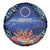 Penrhyn aka Tongareva Cook Islands Atoll Personalised Spare Tire Cover with Pacific Coral Reef Blue Vibe