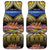 Penrhyn aka Tongareva Cook Islands Atoll Personalised Car Mats with Pacific Coral Reef Gold Vibe