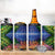 Penrhyn aka Tongareva Cook Islands Atoll Personalised 4 in 1 Can Cooler Tumbler with Pacific Coral Reef Green Vibe