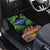 Penrhyn aka Tongareva Cook Islands Atoll Personalised Car Mats with Pacific Coral Reef Green Vibe