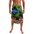 Penrhyn aka Tongareva Cook Islands Atoll Personalised Lavalava with Pacific Coral Reef Green Vibe