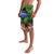 Penrhyn aka Tongareva Cook Islands Atoll Personalised Lavalava with Pacific Coral Reef Green Vibe