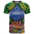 Penrhyn aka Tongareva Cook Islands Atoll Personalised T Shirt with Pacific Coral Reef Green Vibe