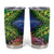 Penrhyn aka Tongareva Cook Islands Atoll Personalised Tumbler Cup with Pacific Coral Reef Green Vibe