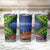 Penrhyn aka Tongareva Cook Islands Atoll Personalised Tumbler Cup with Pacific Coral Reef Green Vibe