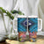 Te Ulu o te Watu Cook Islands Atoll Personalised Tumbler With Handle Pukapuka Map with Pacific Coral Reef Blue Vibe