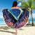 Tokelau Atafu Atoll Personalised Beach Blanket Pacific Coral Reef Vibe