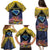 Tokelau Atafu Atoll Personalised Family Matching Puletasi and Hawaiian Shirt Pacific Coral Reef Vibe