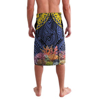Tokelau Atafu Atoll Personalised Lavalava Pacific Coral Reef Vibe LT9 - Polynesian Pride
