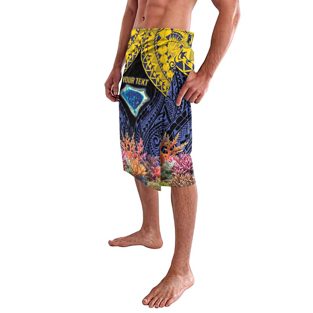 Tokelau Atafu Atoll Personalised Lavalava Pacific Coral Reef Vibe LT9 - Polynesian Pride