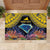 Tokelau Atafu Atoll Personalised Rubber Doormat Pacific Coral Reef Vibe