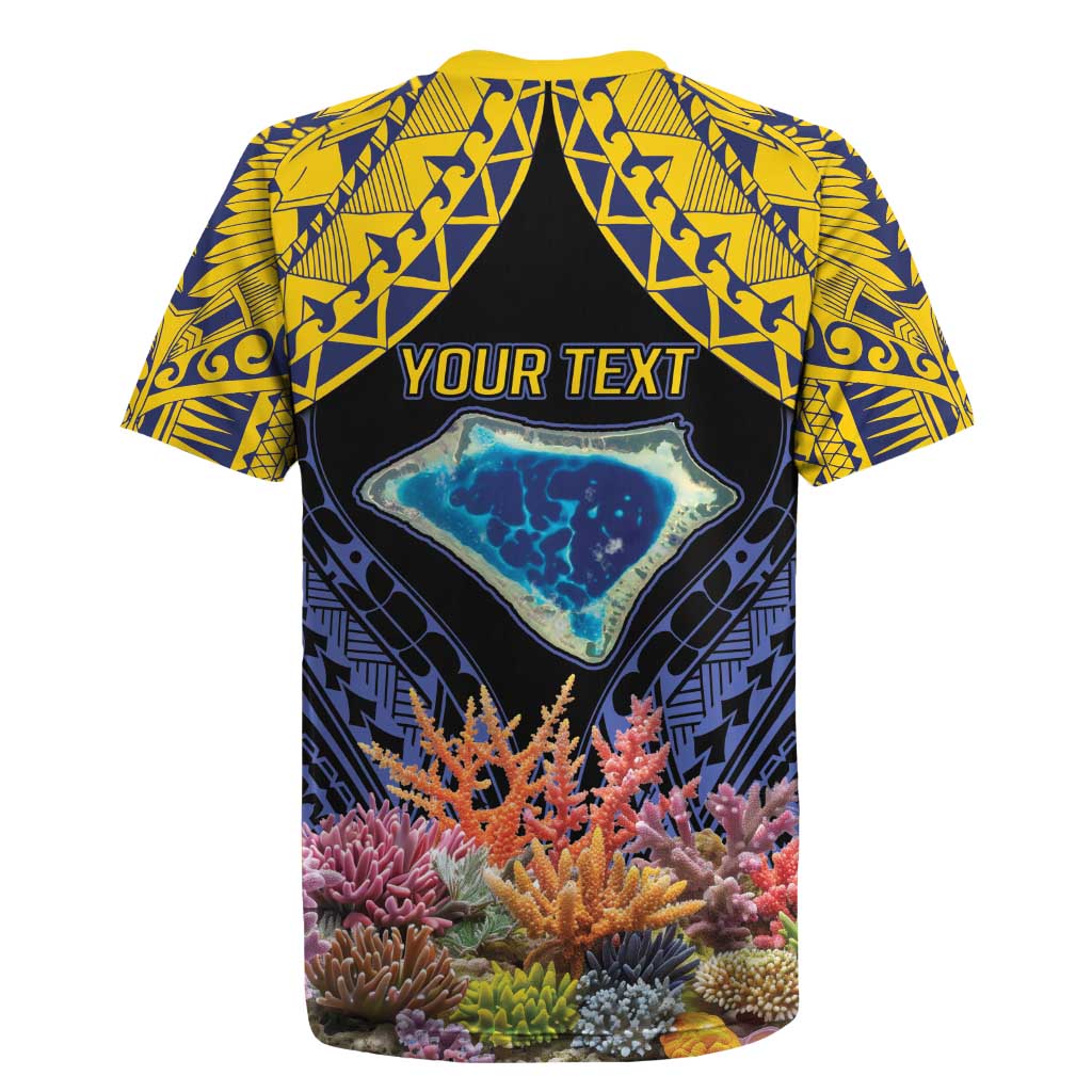 Tokelau Atafu Atoll Personalised Rugby Jersey Pacific Coral Reef Vibe LT9 - Polynesian Pride