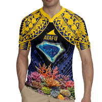 Tokelau Atafu Atoll Personalised Rugby Jersey Pacific Coral Reef Vibe LT9 - Polynesian Pride
