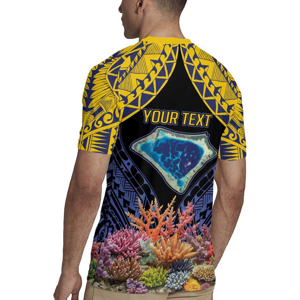 Tokelau Atafu Atoll Personalised Rugby Jersey Pacific Coral Reef Vibe LT9 - Polynesian Pride