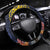 Tokelau Atafu Atoll Steering Wheel Cover Pacific Coral Reef Vibe