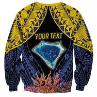 Tokelau Atafu Atoll Personalised Sweatshirt Pacific Coral Reef Vibe LT9 - Polynesian Pride