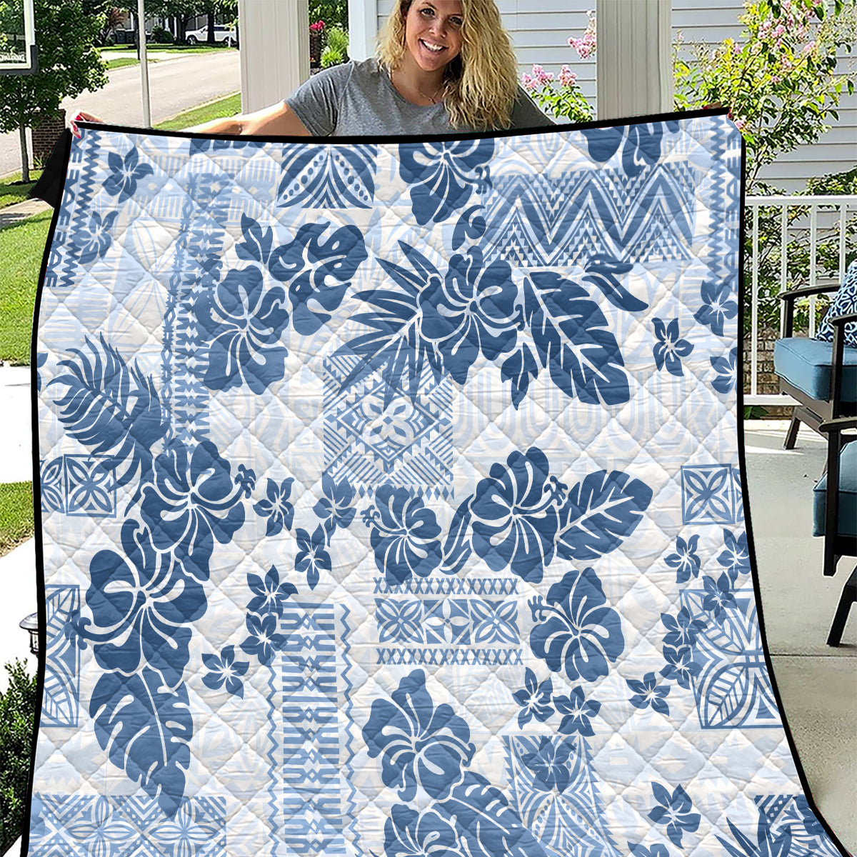 Vintage Hawaiian outlets quilt