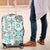 Hawaii Tapa Tribal Luggage Cover With Hawaiian Quilt Pattern Aqua LT9 Aqua - Polynesian Pride