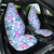 Hawaii Tapa Tribal Car Seat Cover With Hawaiian Quilt Pattern Blue LT9 One Size Blue - Polynesian Pride