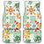 Hawaii Tapa Tribal Car Mats With Hawaiian Quilt Pattern Green LT9 Green - Polynesian Pride