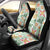 Hawaii Tapa Tribal Car Seat Cover With Hawaiian Quilt Pattern Green LT9 - Polynesian Pride