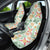 Hawaii Tapa Tribal Car Seat Cover With Hawaiian Quilt Pattern Green LT9 - Polynesian Pride