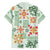 Hawaii Tapa Tribal Hawaiian Shirt With Hawaiian Quilt Pattern Green LT9 - Polynesian Pride