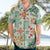 Hawaii Tapa Tribal Hawaiian Shirt With Hawaiian Quilt Pattern Green LT9 - Polynesian Pride