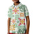 Hawaii Tapa Tribal Kid Polo Shirt With Hawaiian Quilt Pattern Green LT9 Kid Green - Polynesian Pride