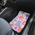 Hawaii Tapa Tribal Car Mats With Hawaiian Quilt Pattern Violet LT9 - Polynesian Pride