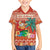 Hawaii Mele Kalikimaka Family Matching Puletasi and Hawaiian Shirt Surfing Santa Funny Christmas