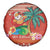 Hawaii Mele Kalikimaka Spare Tire Cover Surfing Santa Funny Christmas