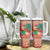 Hawaii Mele Kalikimaka Tumbler With Handle Surfing Santa Funny Christmas