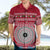 Personalised Fiji Marau Na Kerisimasi Hawaiian Shirt Merry Christmas Tapa Pattern Red Style LT9 - Polynesian Pride