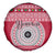 Personalised Fiji Marau Na Kerisimasi Spare Tire Cover Merry Christmas Tapa Pattern Red Style LT9 - Polynesian Pride