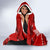 Personalised Tonga Kilisimasi Fiefia Hooded Blanket Merry Christmas with Turtle Ngatu Pattern LT9 - Polynesian Pride