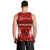 Personalised Tonga Kilisimasi Fiefia Men Tank Top Merry Christmas with Turtle Ngatu Pattern LT9 - Polynesian Pride